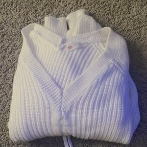 White Sweater